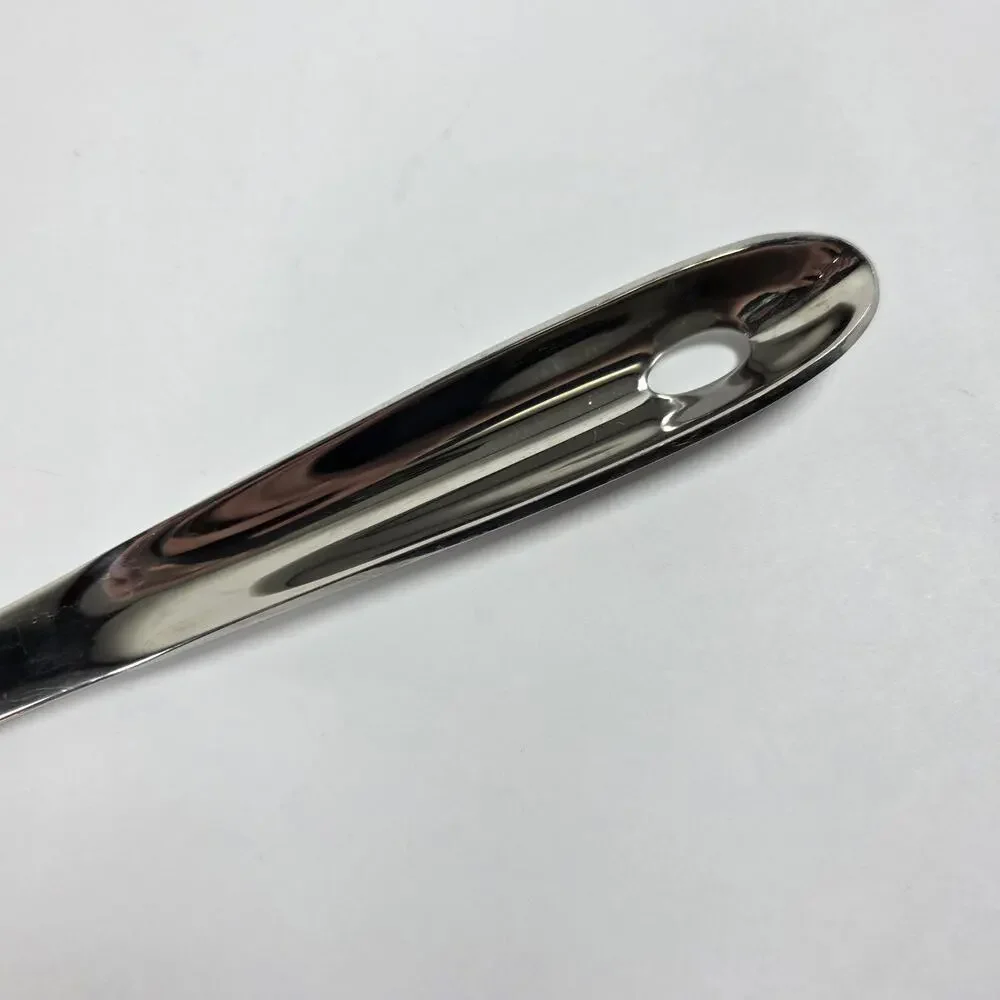 All-Clad Stainless Steel Carving Meat Fork 2 Prong Kitchen Utensil